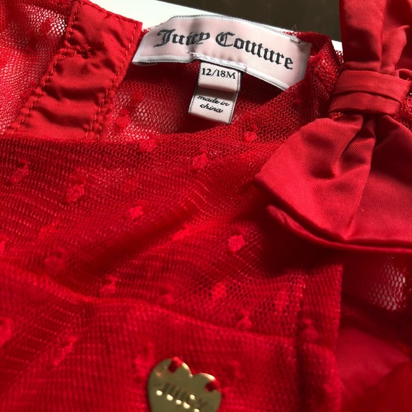 12/18M Girls: Juicy Couture Dress - Picture 3 of 5